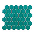 SCG Mosaik fliser turkisblå 10 net (1,01 m²)